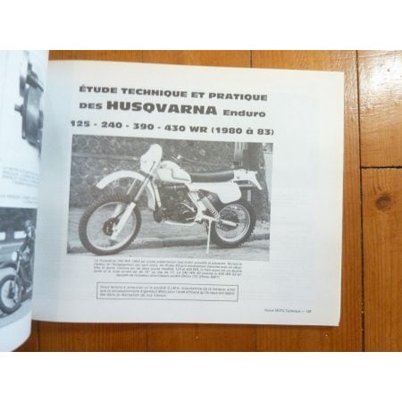 WR Z ZX GPZ Revue Technique moto Husqvarna Kawasaki