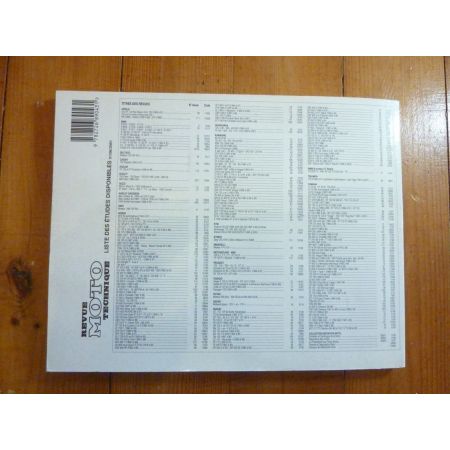 WR Z ZX GPZ Revue Technique moto Husqvarna Kawasaki