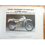 125 240GS 125DT RD Revue Technique moto Ktm Yamaha