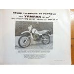 125 240GS 125DT RD Revue Technique moto Ktm Yamaha