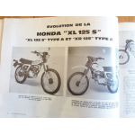 XL125S GS750 Revue Technique moto Honda Suzuki