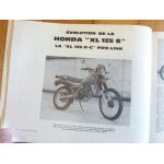 XL125S GS750 Revue Technique moto Honda Suzuki