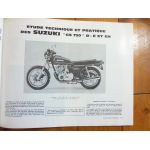 XL125S GS750 Revue Technique moto Honda Suzuki