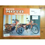 80 MB MT MTX Revue Technique moto Honda