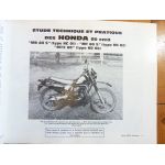80 MB MT MTX Revue Technique moto Honda