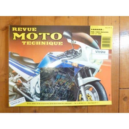 FZR 1000 GENESIS Revue Technique moto Yamaha