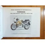 FZR 1000 GENESIS Revue Technique moto Yamaha