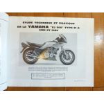 XJ900 XJ750 Revue Technique moto Yamaha