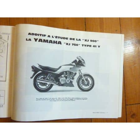 XJ900 XJ750 Revue Technique moto Yamaha