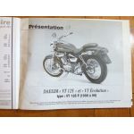 VT125 FZS600Fazer Revue Technique moto Daelim Yamaha