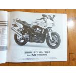 VT125 FZS600Fazer Revue Technique moto Daelim Yamaha