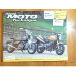 CB600F GZ125 Marauder Revue Technique moto Honda Suzuki