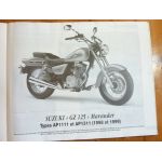 CB600F GZ125 Marauder Revue Technique moto Honda Suzuki