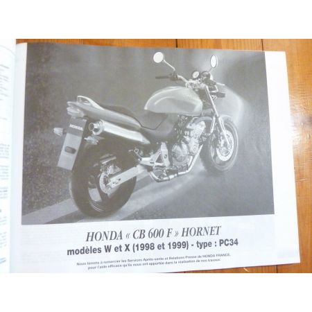 CB600F GZ125 Marauder Revue Technique moto Honda Suzuki