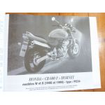 CB600F GZ125 Marauder Revue Technique moto Honda Suzuki