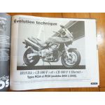 CB600F GZ125 Marauder Revue Technique moto Honda Suzuki