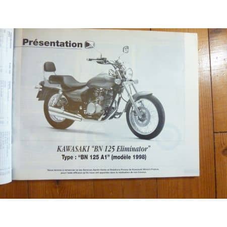 BN125 GSXR600 Revue Technique moto Kawasaki Suzuki