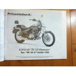 BN125 GSXR600 Revue Technique moto Kawasaki Suzuki