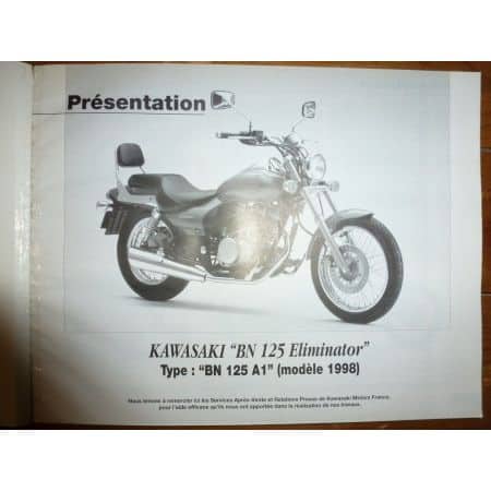 BN125 GSXR600 Revue Technique moto Kawasaki Suzuki