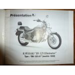 BN125 GSXR600 Revue Technique moto Kawasaki Suzuki