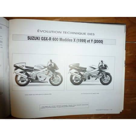 BN125 GSXR600 Revue Technique moto Kawasaki Suzuki