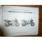 BN125 GSXR600 Revue Technique moto Kawasaki Suzuki