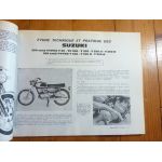 Av 250 350 V7 Revue Technique moto Guzzi Motobecane Suzuki