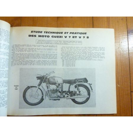 Av 250 350 V7 Revue Technique moto Guzzi Motobecane Suzuki