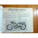 Av 250 350 V7 Revue Technique moto Guzzi Motobecane Suzuki