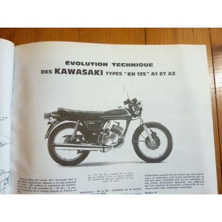 KX125 R60 R90 Revue Technique moto Bmw Kawasaki