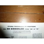 50 RM RS  900Z 1000Z Revue Technique moto Kawasaki Kreidler