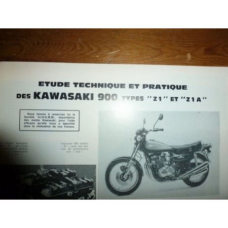 50 RM RS  900Z 1000Z Revue Technique moto Kawasaki Kreidler