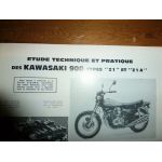 50 RM RS  900Z 1000Z Revue Technique moto Kawasaki Kreidler