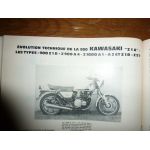 50 RM RS  900Z 1000Z Revue Technique moto Kawasaki Kreidler