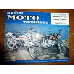 TY125 GT750 Revue Technique moto Suzuki Yamaha