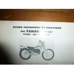 TY125 GT750 Revue Technique moto Suzuki Yamaha
