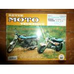 RV90 VANVAN RD250 RD350 Revue Technique moto Suzuki Yamaha