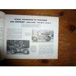 RV90 VANVAN RD250 RD350 Revue Technique moto Suzuki Yamaha