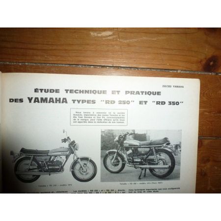 RV90 VANVAN RD250 RD350 Revue Technique moto Suzuki Yamaha
