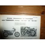 RV90 VANVAN RD250 RD350 Revue Technique moto Suzuki Yamaha