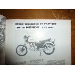 GTS KS50 CBX1000 Revue Technique moto Honda Zundapp