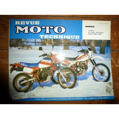 XL600 Revue Technique moto Honda