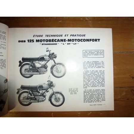 125 L LT R50 R60 R75 Revue Technique moto Bmw Motobecane