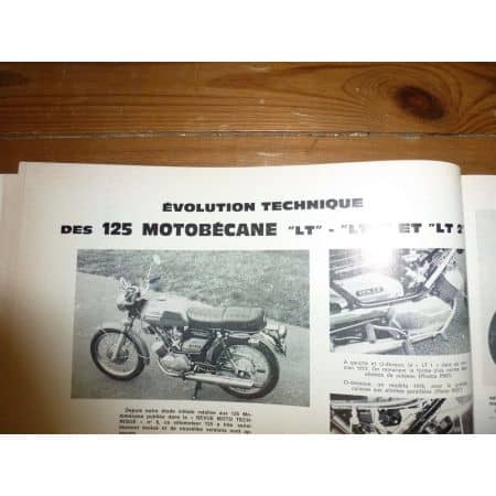 125 L LT R50 R60 R75 Revue Technique moto Bmw Motobecane