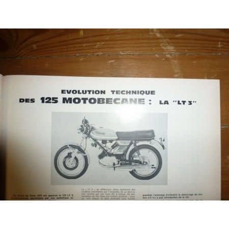 125 L LT R50 R60 R75 Revue Technique moto Bmw Motobecane