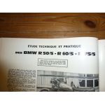 125 L LT R50 R60 R75 Revue Technique moto Bmw Motobecane