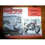 SV125 Seven Fifty Revue Technique moto Honda Peugeot