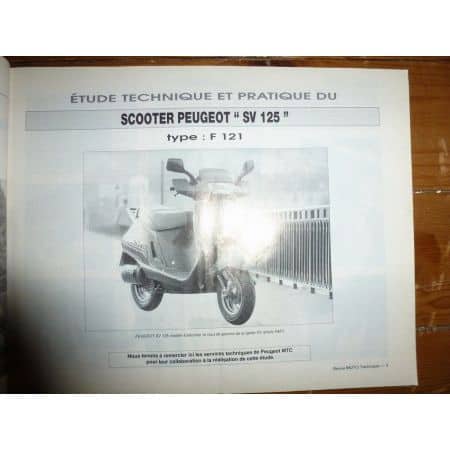 SV125 Seven Fifty Revue Technique moto Honda Peugeot