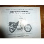 SV125 Seven Fifty Revue Technique moto Honda Peugeot