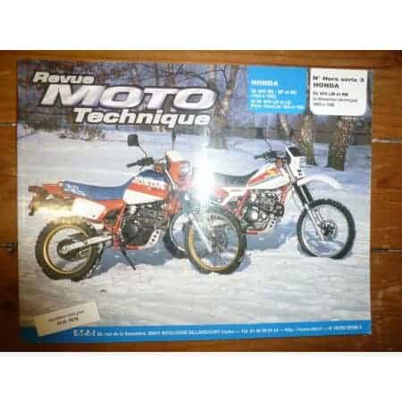 XL600 Revue Technique moto Honda